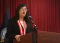 Presidenta del PJ: "No somos indiferentes ante la ola delincuencial"