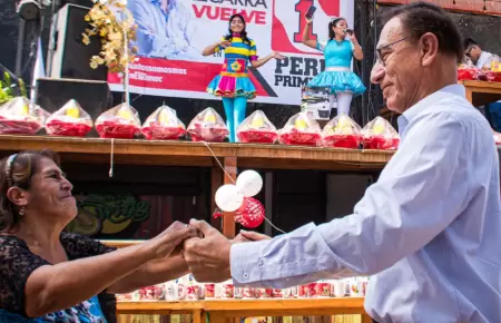 Exsecretario de Per Primero acusa a Martn Vizcarra de controlar todo el partid
