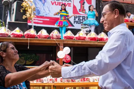 Exsecretario de Per Primero acusa a Martn Vizcarra de controlar todo el partid