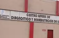 Alarma en Maranguita: Reportan fuga de internos en Centro Juvenil de Diagnstico y Rehabilitacin de Lima
