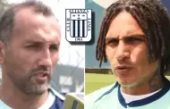 Barcos rompe su silencio sobre la 'pelea' por el titularato con Guerrero en Alianza: "No le gusta cuando..."