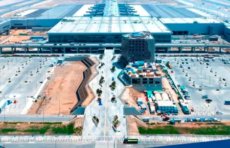 Nuevo Aeropuerto Jorge Chvez inicia marcha blanca.