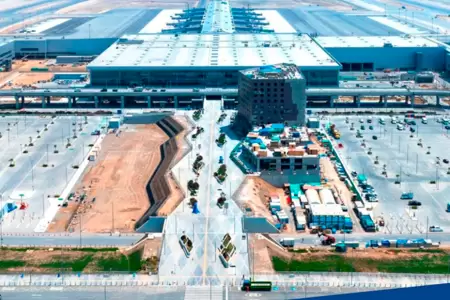Nuevo Aeropuerto Jorge Chvez inicia marcha blanca.