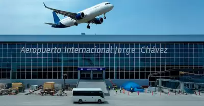 Anuncian marcha blanca del nuevo aeropuerto Jorge Chávez.