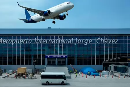 A cunto asciende el cobro por escala en el aeropuerto Jorge Chvez?