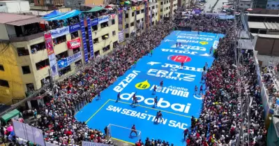 Árbitro termina herido tras gresca entre hinchas durante Mundialito El Porvenir.