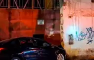 Mundialito de El Porvenir: Grupo de amigos se salva de morir tras choque de vehculo contra inmueble