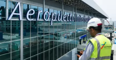 LAP recomienda a pasajeros reprogramar sus vuelos del 1 de junio.