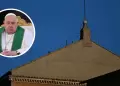 Cnclave 2025: Instalan chimenea que anunciar al sucesor del Papa Francisco en las prximas semanas