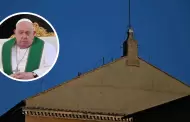 Cnclave 2025: Instalan chimenea que anunciar al sucesor del Papa Francisco en las prximas semanas