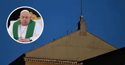Instalan chimenea que anunciará al sucesor del Papa Francisco.