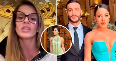 Alejandra Baigorria tras escándalo de Mario y Vania Bludau.
