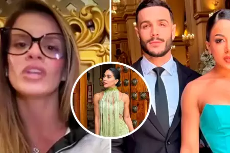 Alejandra Baigorria tras escndalo de Mario y Vania Bludau.