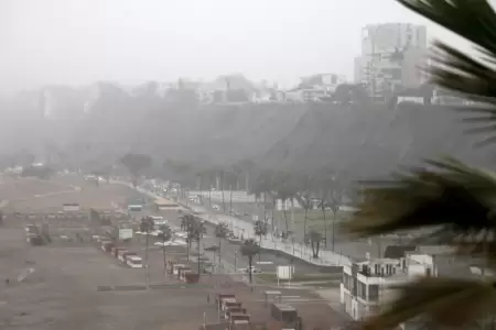 Senamhi anuncia fenmeno meteorolgico en Lima.