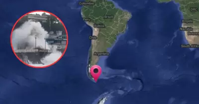 ¿Se genera alerta de tsunami en Perú tras sismo de 7.5 en Chile y Argentina?