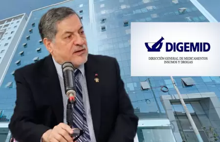 Ernesto Bustamante sobre Digemid por Ley N 32319.
