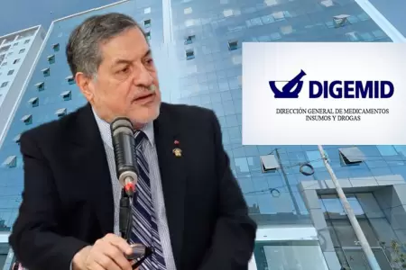 Ernesto Bustamante sobre Digemid por Ley N 32319.