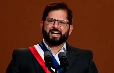 Presidente de Chile, Gabriel Boric.