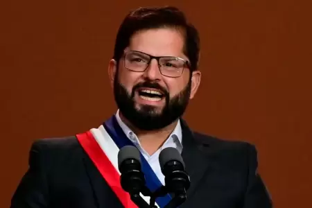 Presidente de Chile, Gabriel Boric.