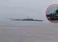 Dos muertos y un desaparecido tras choque de buque de la Marina de Guerra en ro Amazonas