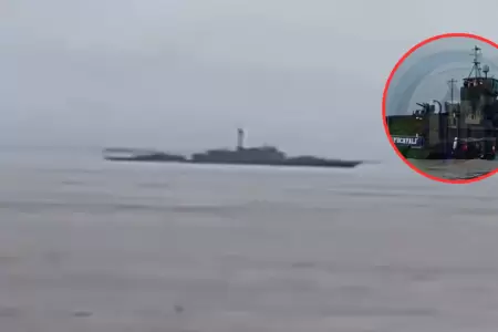 Choque de BAP 'Ucayali' deja dos muertos y un desaparecido.