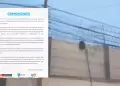 Fuga en Maranguita: PNP y Ministerio Pblico disponen la "detencin preliminar de trabajadores involucrados"