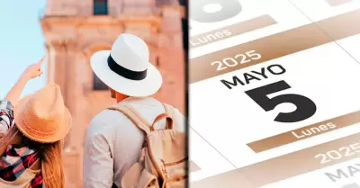 Confirman día no laborable para este 5 de mayo.