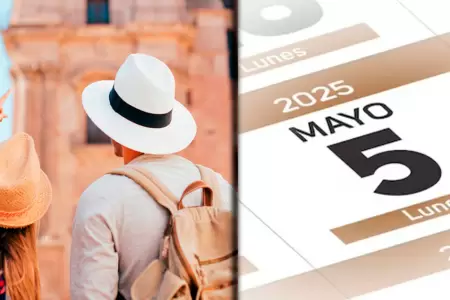 Confirman día no laborable para este 5 de mayo.