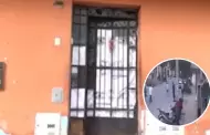 Delincuente detona explosivo en vivienda ante presencia de nios en SMP: Cmara capt ataque