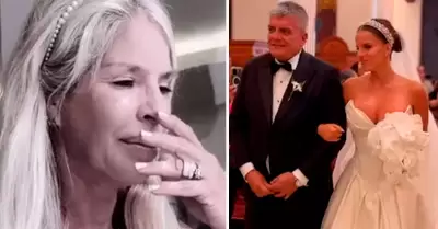 Sergio Baigorria tras agresión a Verónica Alcalá, madre de Alejandra.