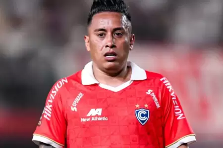 Christian Cueva.