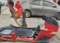 Impactante accidente en Pilcomayo: Msico y pasajero sobreviven a brutal choque entre mototaxi y auto