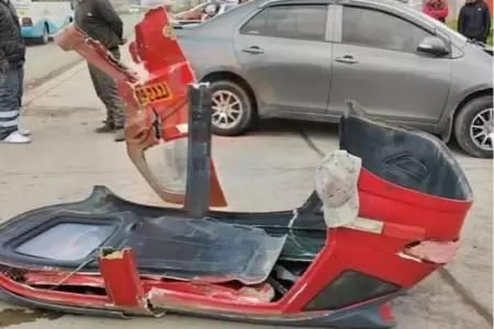 Msico sobrevive a accidente en Pilcomayo