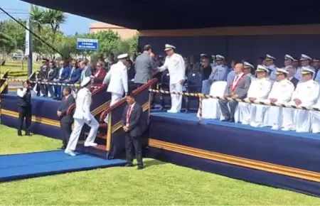 Dina Boluarte no asiste a ceremonia de conmemoracin de Combate del 2 de Mayo.