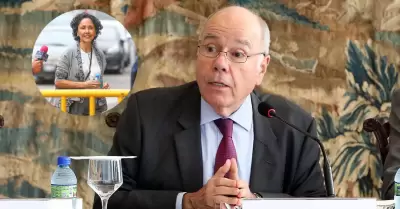 Citan al canciller de Brasil por asilo diplomático a Nadine Heredia.