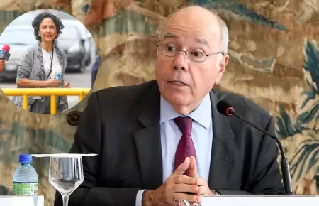 Citan al canciller de Brasil por asilo diplomtico a Nadine Heredia.