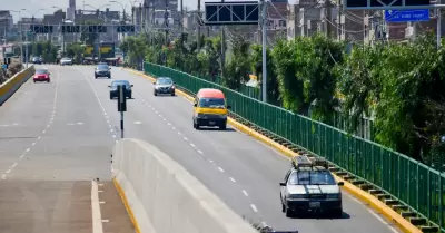 MTC anuncia la restricción temporal de vehículos de carga pesada en la Av. Moral
