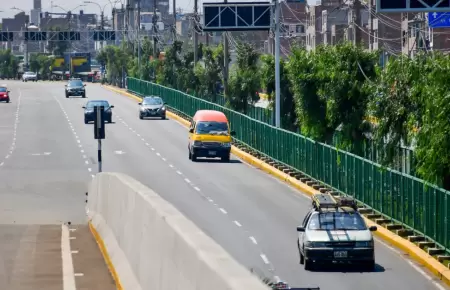 MTC anuncia la restriccin temporal de vehculos de carga pesada en la Av. Moral