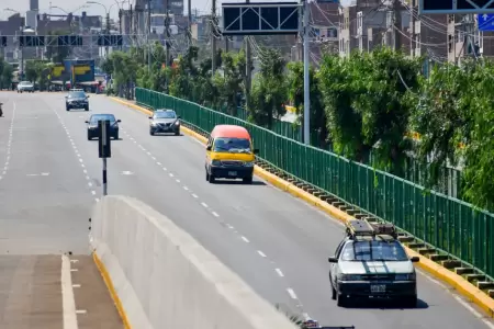 MTC anuncia la restriccin temporal de vehculos de carga pesada en la Av. Moral