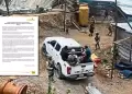Minera La Poderosa confirma secuestro de 13 trabajadores en Pataz y exige intervencin de autoridades