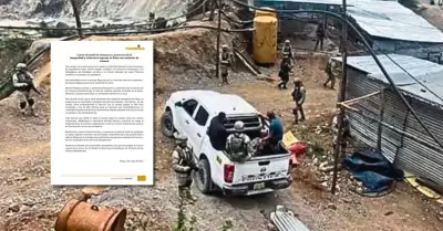 Secuestran a mineros en Pataz.