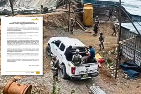 Secuestran a mineros en Pataz.