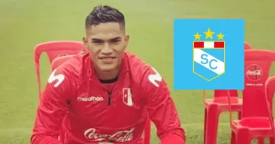 Anderson Santamaria podría llegar a Sporting Cristal.