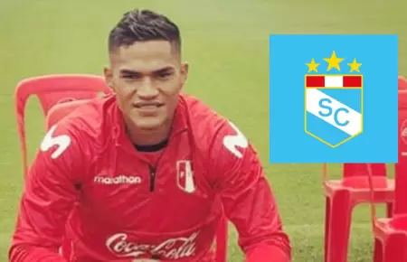Anderson Santamaria podra llegar a Sporting Cristal.