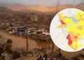 Senamhi activa alerta roja ante posibles huaicos: Lima, Junín y Pasco registrarían deslizamientos