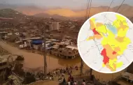 Senamhi activa alerta roja ante posibles huaicos: Lima, Junn y Pasco registraran deslizamientos