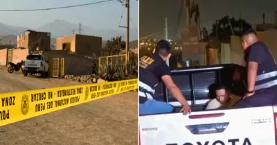 Frustran asalto y abaten delincuente en Carabayllo.