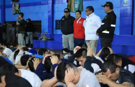 Operativo en centros juveniles de rehabilitación tras fuga en sede de San Miguel