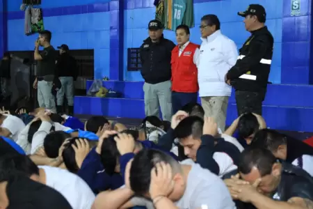 Operativo en centros juveniles de rehabilitacin tras fuga en sede de San Miguel