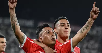 Christian Cueva anotó el único tanto de la victoria de Cienciano ante Alianza Li